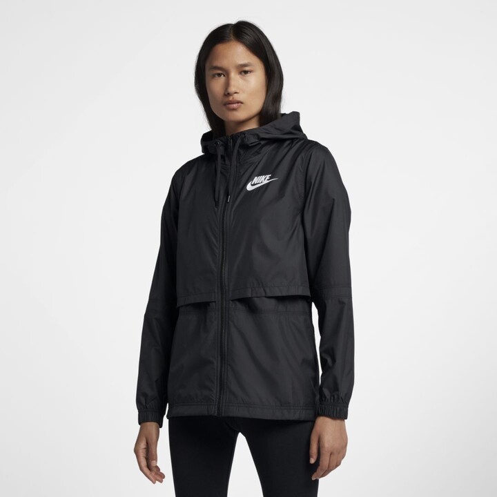 women's woven jacket nike sportswear repel