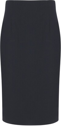 Alexander McQueen Midi Pencil Skirt
