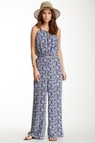 Thumbnail for your product : Romeo & Juliet Couture Printed Pleated Jumpsuit