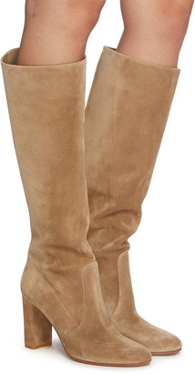 Gianvito Rossi Tall suede boots
