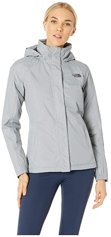 north face resolve insulated jacket grey