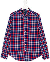 Thumbnail for your product : Ralph Lauren Kids check buttondown shirt