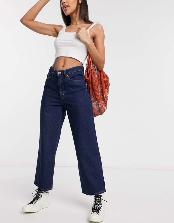 monki cropped jeans