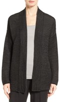 Thumbnail for your product : Eileen Fisher Women's Silk Blend Ottoman Knit Cardigan