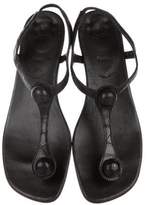Thumbnail for your product : Christian Louboutin Alligator Thong Sandals
