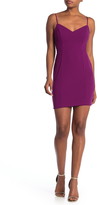 Thumbnail for your product : Jump Caged Side V-Neck Mini Dress