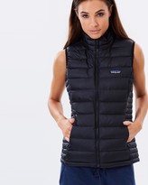 Thumbnail for your product : Patagonia Women's Black Vests - Women's Down Sweater Vest - Size One Size, L at The Iconic