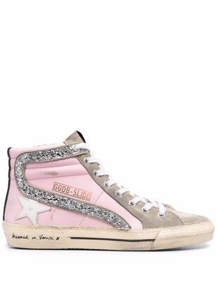 Pink High Top Sneakers | Shop the world's largest collection of fashion |  ShopStyle UK