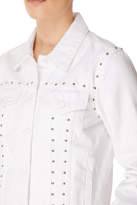 Thumbnail for your product : J Brand Slim Jacket In Studded White