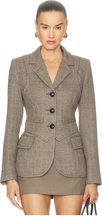 Smythe Three Button Blazer