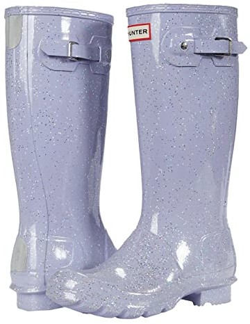 hunter glitter rain boots womens