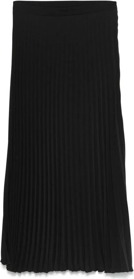 MM6 MAISON MARGIELA Pleated Midi Skirt