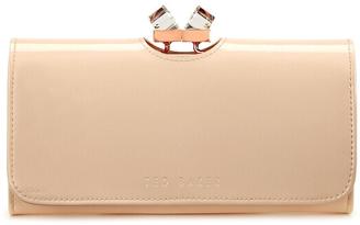 Ted Baker Crystal Square Matinee Purse - Nude Pink