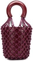Thumbnail for your product : STAUD Net-Layered Bucket Bag