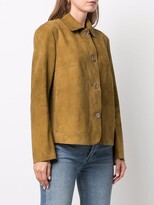 Thumbnail for your product : Salvatore Santoro Suede Shirt Jacket