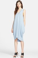 Thumbnail for your product : L'Agence Draped Jersey Tunic Dress