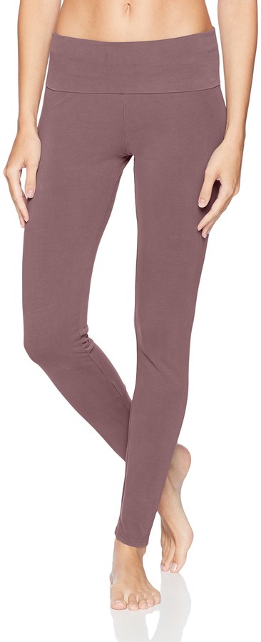 cotton fold over leggings