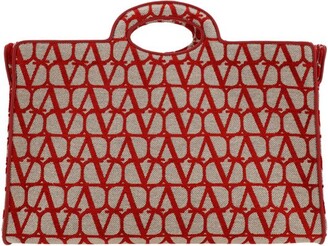 Valentino La Troisieme Toile Iconographe Shopping Bag