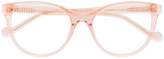 Thumbnail for your product : Liu Jo cat eye frame optical glasses