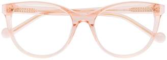 Liu Jo cat eye frame optical glasses