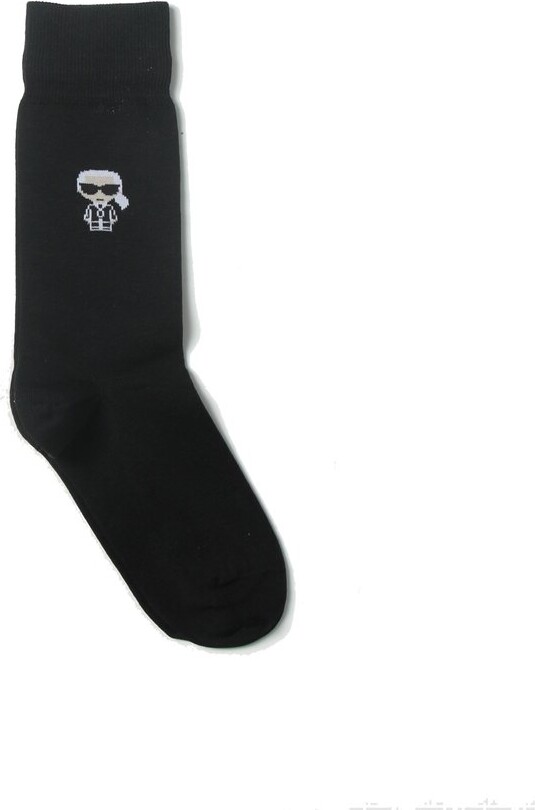 Karl Lagerfeld Paris Ikon Knitted Socks