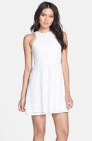 Thumbnail for your product : Miss Me Cutout Back Lace Dress