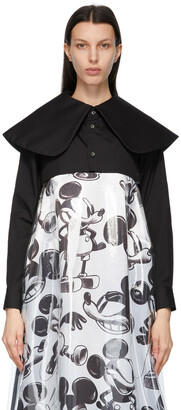 comme des garcons peter pan collar