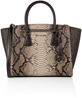 Thumbnail for your product : MICHAEL Michael Kors Embossed Leather Tote