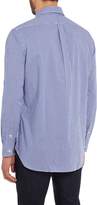 Thumbnail for your product : Polo Ralph Lauren Men's Stretch poplin gingham long sleeve shirt