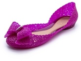 Thumbnail for your product : Ferragamo Nilly Jelly Flats