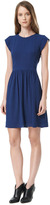 Thumbnail for your product : Rebecca Taylor Cap Sleeve Dress