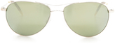 Thumbnail for your product : Oliver Peoples Benedict Mirrored Sunglasses