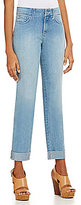Thumbnail for your product : NYDJ Tanya  Sequined  Boyfriend Jeans