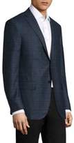 Thumbnail for your product : Corneliani Patterned Wool Sportcoat