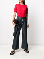 Thumbnail for your product : Prada Short Sleeved Knitted Top