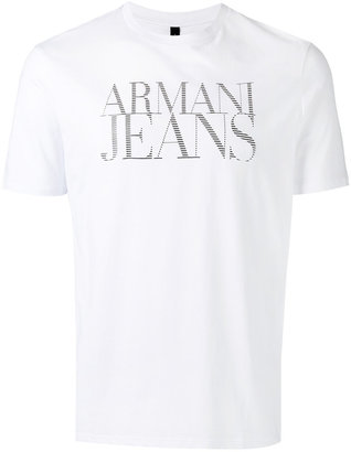 Armani Jeans classic T-shirt - men - Cotton - M