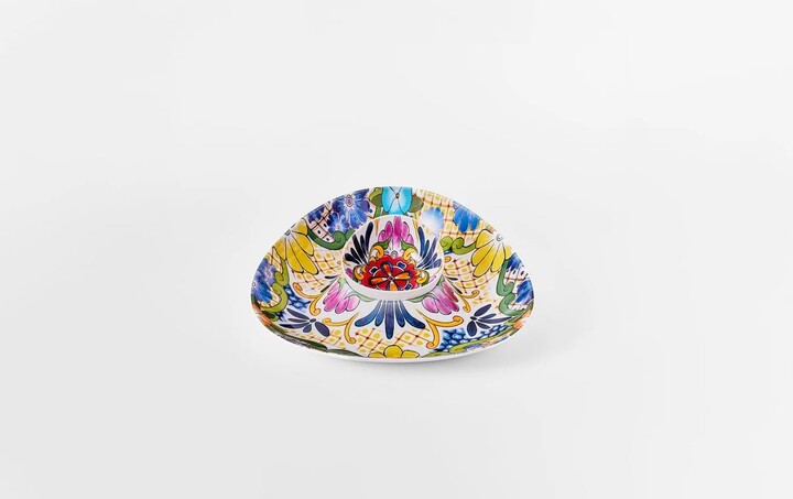 Prepara Chip and Dip Holder, Multicolored