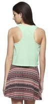 Thumbnail for your product : Junior's Cropped Tank