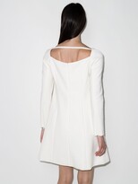Thumbnail for your product : Carolina Herrera A-line mini dress