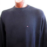 Thumbnail for your product : Tommy Hilfiger NWT Navy Blue Winter Knit Crewneck Sweater Size L, XL and XXL