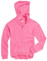 Thumbnail for your product : Splendid French Terry Zip Hoodie (Big Girls)