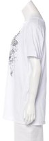 Thumbnail for your product : Alexander McQueen Fall 2016 Moth Print T-Shirt w/ Tags