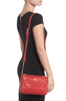 Thumbnail for your product : BP Studded Faux Leather Crossbody Bag - Brown