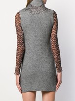 Thumbnail for your product : Ermanno Scervino Knitted Sleeveless Dress