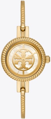 Tory Burch Reva Bangle Watch Gift Set, Gold-Tone Stainless  Steel/Multi-Color, 29 MM - ShopStyle