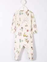 Thumbnail for your product : Stella McCartney Kids bug print pajama