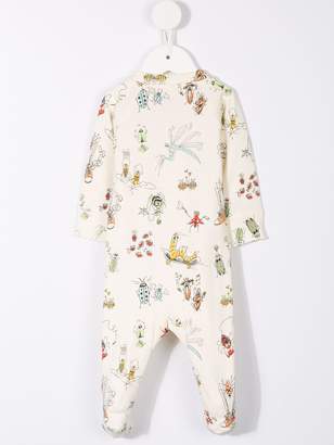 Stella McCartney Kids bug print pajama