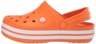 kids crocs orange