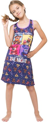 Intimo Five Nights at Freddy's Mesh Racerback Nightgown (Little Boys & Big Boys)