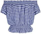 Thumbnail for your product : Rails Lita Gingham Off-Shoulder Top